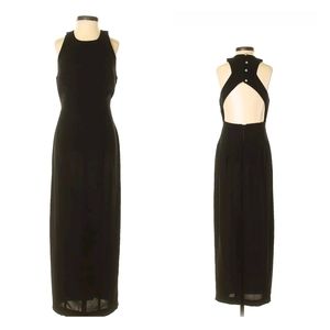 Rampage | Vtg. Sleeveless Prom Dress / Size: 3